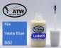 Preview: Kia, Vesta Blue, BB2: 20ml Lackstift, von ATW Autoteile West.